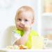 Pandaear Silicone Baby Learning Spoon Set - 4-Part Cutlery for Baby-Led Weaning | Safe & Soft Baby Cutlery for 3 Months+ | Best International Shipping - Buy Online on GoSupps.com