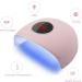 Nail Lamp 24W UV LED Nail Dryer Painless Curing Lamp with Automatic Sensor LCD Display 3 Timer Setting UV Nail Dryer for Fingernail & Toenail Gel Polish - Buy Online on GoSupps.com