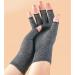 One Compress Bamboo Arthritis Gloves Premium One compres Bamboo Hand Gloves Fingerless Hand Thumb Compression Gloves Gray Spots Medium - Buy Online on GoSupps.com