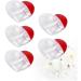 Homoyoyo Lot de 5 Set de Tubes de Gloss L vres de C ur Plastique Transparent Vides et Rechargeables Format Petit pour Maquillage L vres Voyage et Rangement Cosm tique Pratique - Buy Online on GoSupps.com
