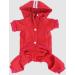 Shop Dog Hoodies - Football MVP Fleece Sweater for Small to Large Dogs | Warm Cotton Winter Apparel - Buy Online on GoSupps.com