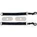 Chubuddy Chewy Holder - Black Tether with Natural Strap | Shop Now - Buy Online on GoSupps.com