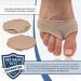 Dr. Frederick's Original Gel Pad Metatarsal Sleeves - Alleviate Forefoot Pain | Metatarsalgia Morton's Neuroma Plantar Warts Relief - Large (M9.5-11 - Buy Online on GoSupps.com