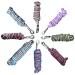 Brama -West Surprise Box Guide 10 pieces - for horses ponies Shetty - Connection trick with panic hooks - Length 2m - Colorful color mixture