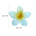 VOCOSTE 4Pcs Flower Claw Clips Hair Accessories for Girls - Pink Purple Blue Yellow - Buy Online on GoSupps.com