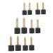 6 Pairs High Heel Studs Heels Tpu Women's Non-slip