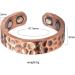 Enermagix Tri Tone 3500 Gauss Magnetic Copper Rings for Men & Women | 99.95% Copper 4 Magnets Adjustable Size | Perfect Womens Day Gift (CPR-0282 S+L) - Buy Online on GoSupps.com