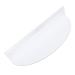 Hair Extension Rack Organizer Hair Extension Holder Reusable Acrylic Easy to Use for Weaving for Styling (White) - Buy Online on GoSupps.com