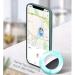 Moosh Silicone AirTag Holder for Dogs & Cats | Stylish & Safe Pet Tracker | Lilac Purple - Buy Online on GoSupps.com