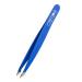 REMOS Combination Tweezers Stainless Steel 9.5cm for splinters & Hair- Dark Blue Darkblue
