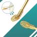 Portable Ear Cleaner Stainless Steel Ear Spoon Set Stainless Steel Ear Wax Remover Reusable Stainless Steel Ear Wax Remover Set Ear Wax Easily Removed Ideal for Personal and Home Use(Macaron Blue) - Buy Online on GoSupps.com