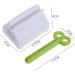 YOXIER Cosmetics Press Squeezing Dispenser 4pcs Automatic Toothpaste Squeezer Tube Cosmetics Press Face Cleanser Dispenser Toothpaste Tube Squeezer Green - Buy Online on GoSupps.com