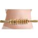 HUPYOMLER 9-Wheel Wooden Abdominal Massage Roller | Muscle Relaxation & Anti-Cellulite Acupuncture Massager - International Shipping Available - Buy Online on GoSupps.com