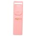 Qukaim Heated Lash Curler Heated Eyelash Curler USB Quick Preheating Intelligent Temperature Control Pink