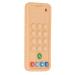 Funny Phone Bite Ring Cubes - Soft Silicone Sensory Toy for Baby Motor Skills & Color Detection - Bright Yellow - Buy Online on GoSupps.com