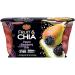Del Monte Fruit and Chia Snack Cups, Pears in Blackberry Flavored Chia, 7 Ounce (2 Count)
