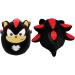 Squishmallows SEGA Sonic Knuckles Tails Shadow Plush Toy Set of 4 - 8 inch (SQK2821) - Buy Online on GoSupps.com