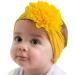 LERTREE 6 PACK Baby Girl's Headbands with Chiffon FLowers Soft Headwraps Caps Infant Head Bands - Buy Online on GoSupps.com