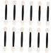 Hemoton 24pcs Eyeshadow Brush Kit Eyeliner Sponge Brush Eshadow Sponge Applicator Dual Ended Eyeshadow Brush - Buy Online on GoSupps.com