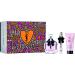 YVES SAINT LAURENT Mon Paris 3 Pcs Gift Set For Women: 3 Oz Eau De Parfum Spray + 0.33 Mini Eau De Parfum Spray + 1.6 Body Lotion - HARD GIFT BOX - Buy Online on GoSupps.com