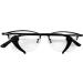 3 Pairs Anti-Slip Ear Hook Grip Glasses Accessories Ear Hook Eyeglass Temple Tip for Sunglasses and Glasses (Black) - Buy Online on GoSupps.com