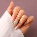 Rumtock Crystal Beads Gold Protective Ring - Boho Nail Cap Jewelry for Women/Girls - Buy Online on GoSupps.com