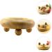 Gleavi 5-St Massage Device | Wooden Muscle Roller & Reflex Zone Tool for Back & Shoulder Massage - Buy Online on GoSupps.com