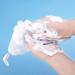 Bubble Net Drawstring Shower Bags - Exfoliating Foam Bag Holder | Natural 3 Pack for Spa & Travel - Buy Online on GoSupps.com