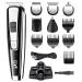 Barber Scissors Hair Clippers for Men Professional Grooming kit Hair Trimmer Electric Shaver Hair Clipper Men Eyebrow Nose Ear trimer Beard Stubble Trimmer Body tirmer