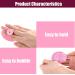 Buy 4 Pieces Silicone Face Cleaning Brushes - Ultimate Face Scrubber & Sponge for Deep Cleansing - Buy Online on GoSupps.com