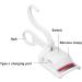 Qukaim Portable Electric Eyelash Curler Heated Eyelash Curler Portable Electric Lash Curler Quick Charging USB White Salon Home - Buy Online on GoSupps.com