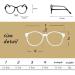 Koala Superstore: 1 Pair Gold Ceramic Screw-in Eyeglass Nose Pads & Repair Kit for Perfect Fit - Buy Online on GoSupps.com