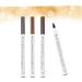 Beavorty 4pcs Eyebrow Pen Eyebrow Pencil Eyebrow Makeup Tool Liquid Makeup Tools 1 count (Pack of 1) As Shown - Buy Online on GoSupps.com