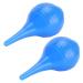 Ear Cleaning Ball Ear Wash Rubber Squeeze Bulb Ear Syringe Ball Earwax Remover Ear Health Care Tool for Baby Kids Adults