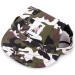 Sun hat for dogs adjustable baseball cap with ear holes and adjustable chin guard