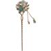 FRCOLOR Chinese Hair Stick Rhinestone Hair Chopsticks Flower Hair Clip Vintage Tassel Hair Pin Hair Making Accessories for Women (Blue) - Buy Online on GoSupps.com