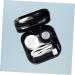 JE COMPRIS 1STK Contact Lenses Tweezers & Mini Holder Box with Mirror - Perfect Contact Lens Remover - Buy Online on GoSupps.com
