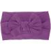 Newborn Baby Girl Headbands - 5 Pack Soft Hair Bows for Girls - Baby Essentials Headwear - Buy Online on GoSupps.com