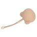Silicone Pacifier Storage Case - Dustproof & Practical for Newborns | Soft Coffee Color Dental Glue Case - Buy Online on GoSupps.com