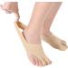 ALINZO Bunion Corrector for Women and Men - Toe Separator Pain Relief for Hallux Valgus - Non-Surgical Bunion Corrector Socks - Buy Online on GoSupps.com
