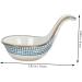 2pcs Caviar Spoon Ceramics Dessert Food 10x6cm Assorted Color - Buy Online on GoSupps.com