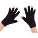 minkissy 2 Pairs Moisturizing Gloves Black Gloves Mositurizing Glove Mositurizing Fingerless Glove Gel Gloves Hydrating Glove Spa Glove Whitening Glove Simple Apparel - Buy Online on GoSupps.com