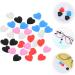 Shop BUIFULSIC 15 Pairs Silicone Anti-Slip Glasses Ears | Durable Holder for Adults - Color Variety - Buy Online on GoSupps.com