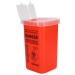 Small Sharps Container for Home and Travel Use - Durable Disposable Tattoo Supplies - Buy Online on GoSupps.com