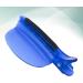 FRCOLOR Hair Partition Clip 1pc Sectioning Hairdressing Styling for Curls Billed Hairdressing Tool Extension Clip Cut off Blue Hair Dye Partition Clip - Buy Online on GoSupps.com