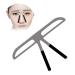 FOMIYES Three-point Positioning Design Ruler Eyebrow Drawing Tool Kits Brow Stencils Calipers Eyebrow Shape 1 count (Pack of 1) As Shown