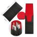 Set of 8 Makeup Brushes | Premium Eye Shadow Tools for Smoky Makeup | International Shipping Available - Buy Online on GoSupps.com