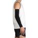MGANG Lymphedema Compression Arm Sleeve 15-20 mmHg - Full Arm Support for Swelling Relief - Post Surgery Recovery - Large Black - Buy Online on GoSupps.com