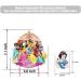 Decorations for Disney Princess Cake Topper Birthday Party Supplies Decor Wreath - Buy Online on GoSupps.com