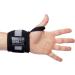 Gorilla Wear Wrist Wraps Ultra - Black/Grey | Best Bodybuilding & Fitness Accessory for Men - International Shipping Available - Buy Online on GoSupps.com